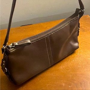Relic Dark Brown Small Shoulder Bag - Excellent Like New Condition!